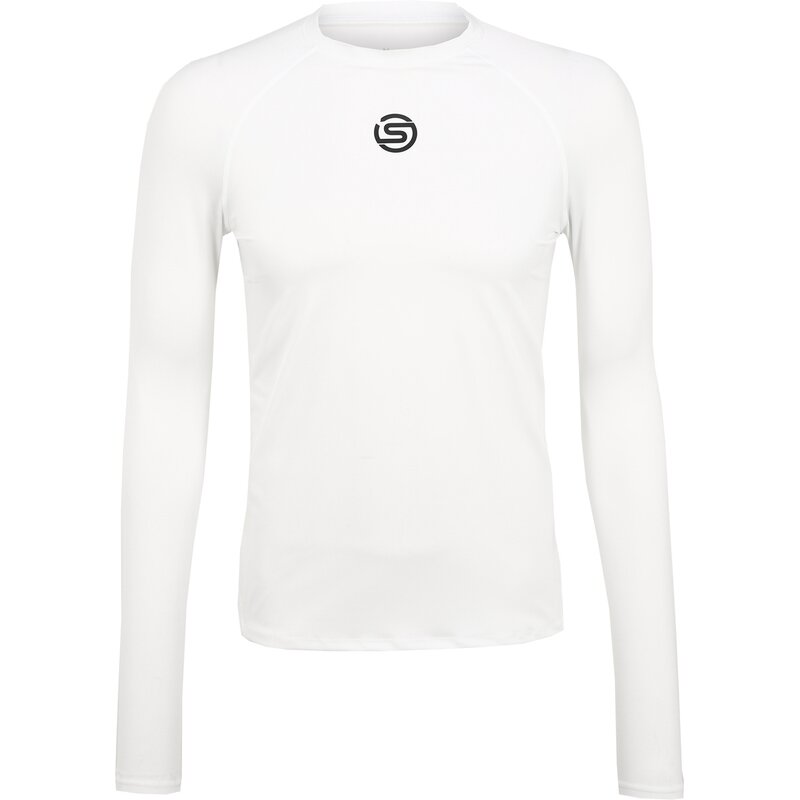 

Рубашка компрессионная s1 длинный рукав Skins, цвет wei