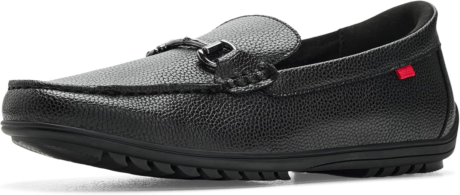 

Мужские повседневные лоферы Marc Joseph New York с пряжкой, без шнурков, черный