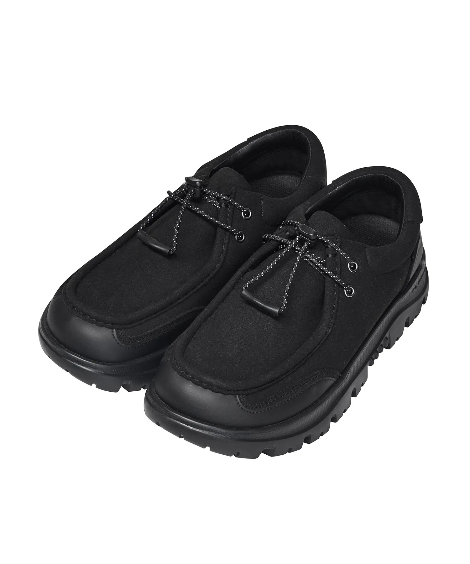 Унисекс мокасины SHAKA TRAIL TYROL MOC EX из микрофибры песочного цвета — фото 4