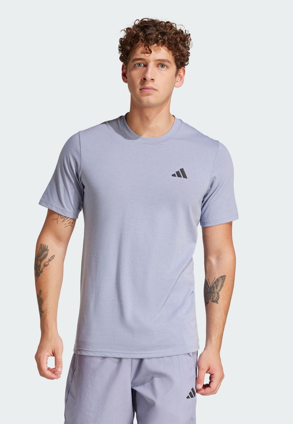 

Спортивная футболка adidas Performance, синий