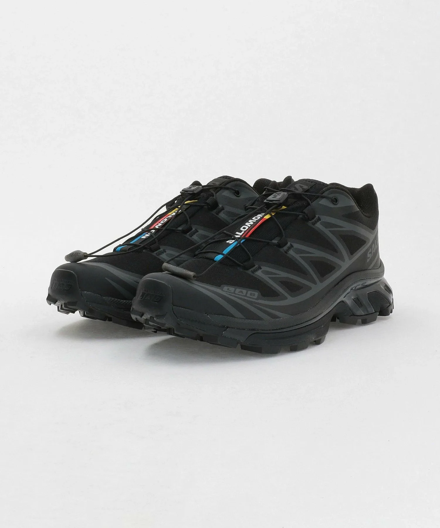 Кроссовки Salomon XT-6 Beauty&Youth United Arrows, Black — фото 3