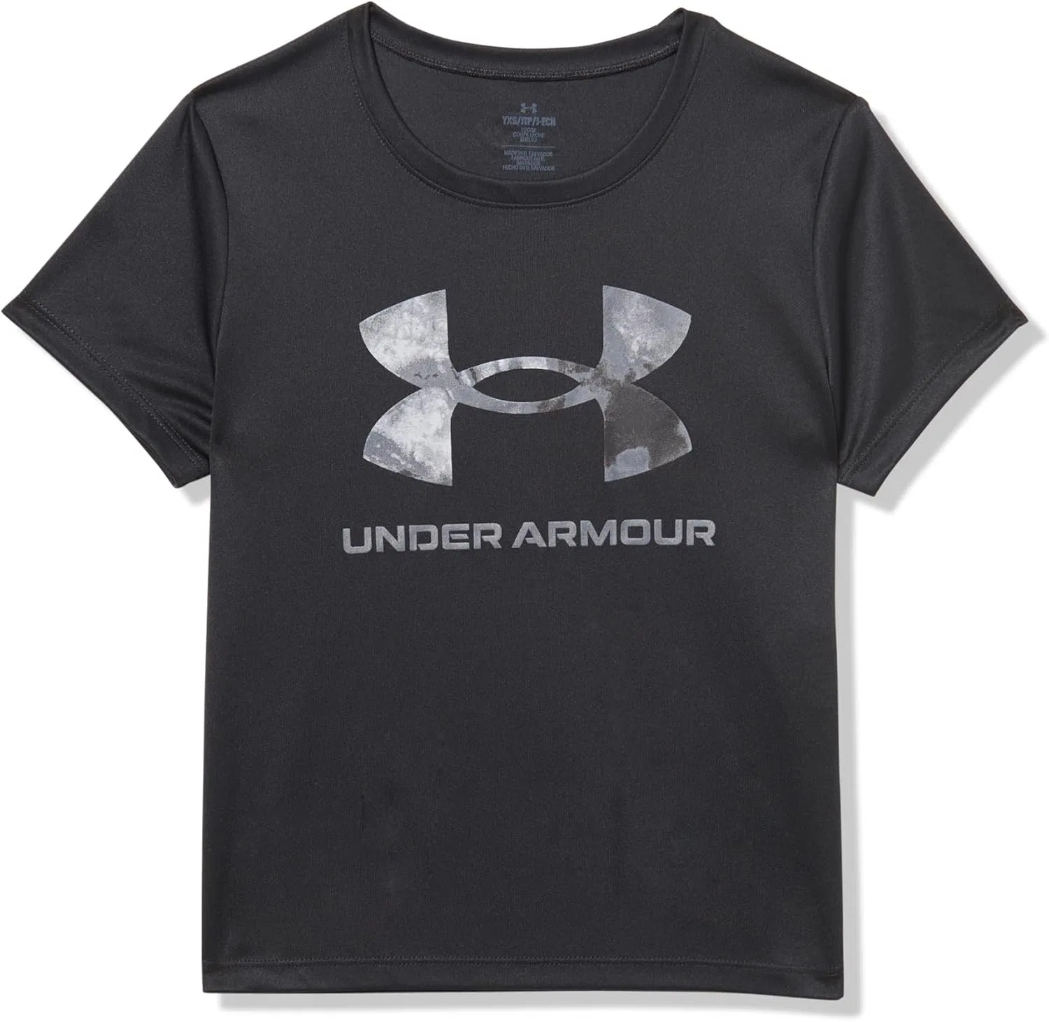 Футболка с коротким рукавом Under Armour Big Logo Print, Black