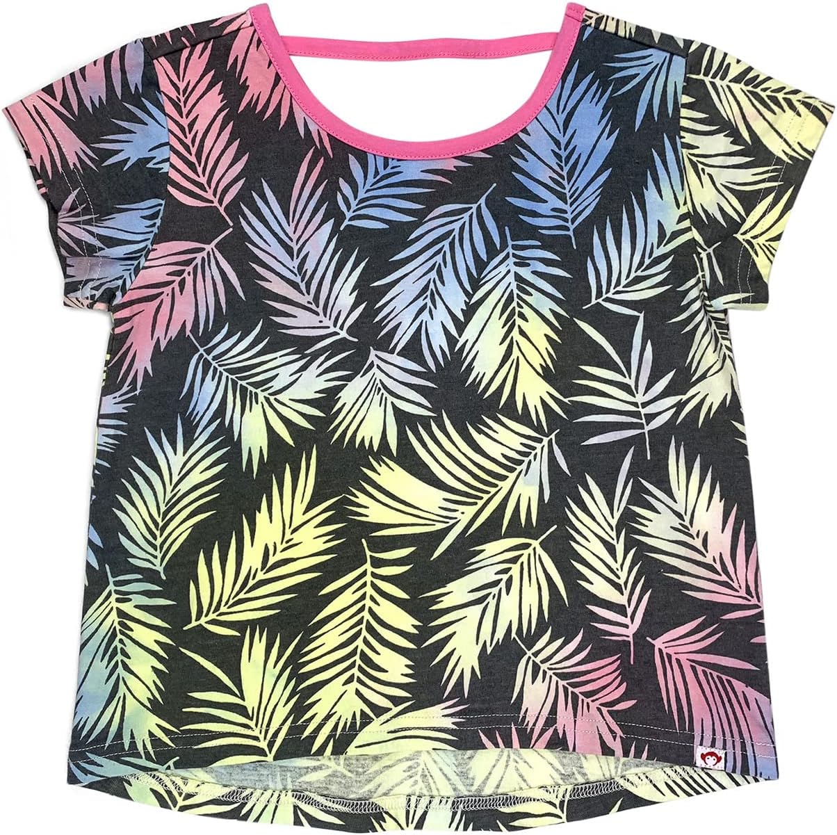 

Футболка Appaman Denise Short Sleeve Tee, цвет Palms