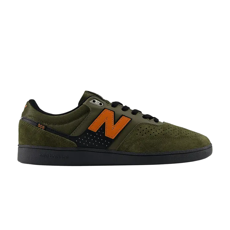 

Кроссовки New Balance Brandon Westgate x Numeric 508 Olive Burnt Orange, зеленый