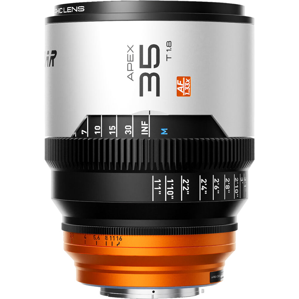 

Анаморфотный объектив BLAZAR 35 мм T1.8 APEX 1.33x с автофокусом (крепление E) BLAZAR LENS