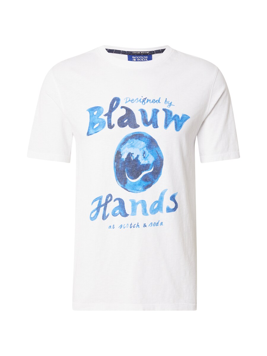 

Рубашка SCOTCH & SODA, белый