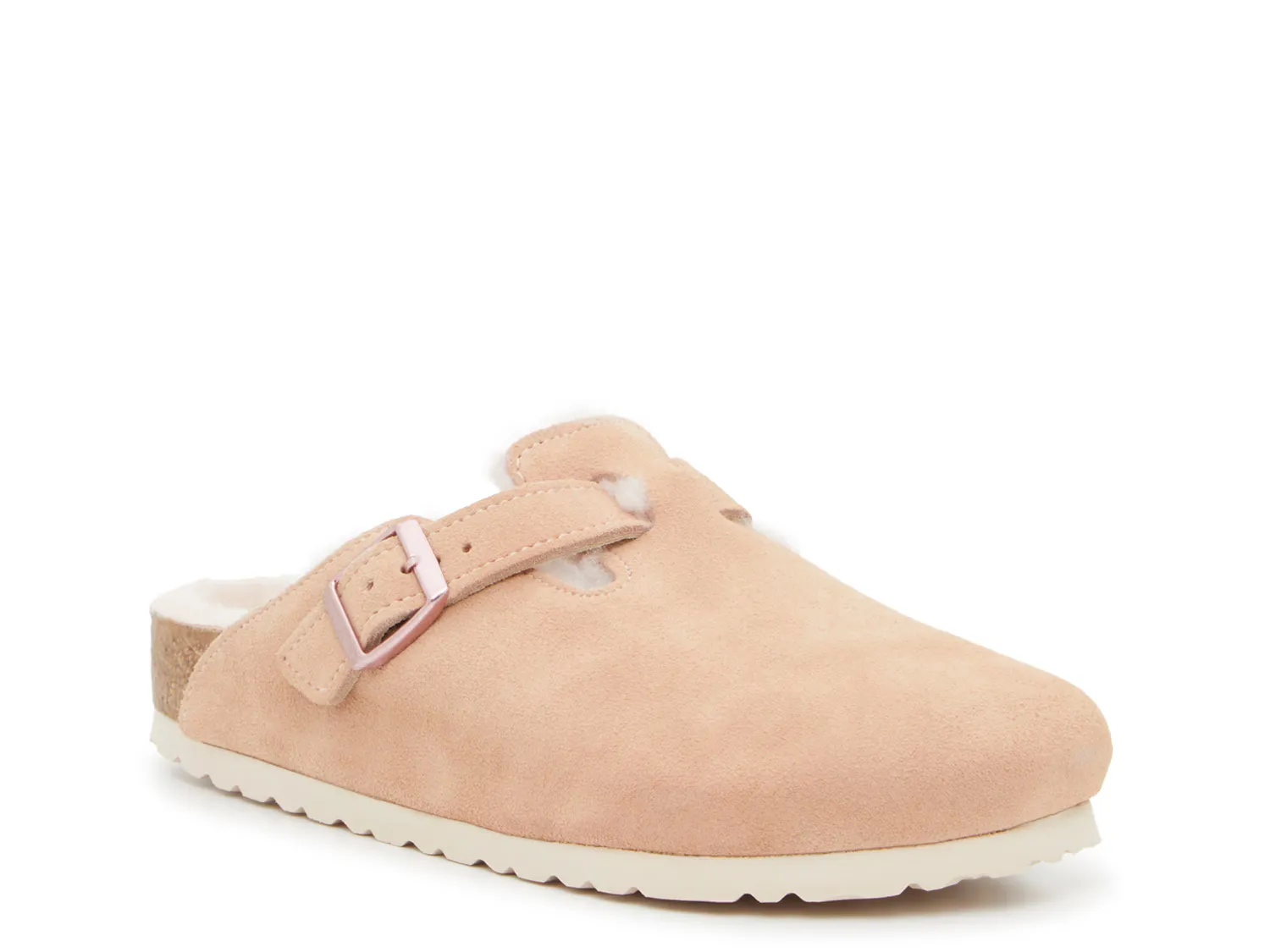 

Сабо Boston Shearling Clog Birkenstock, красный