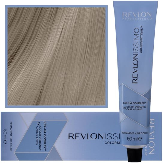 

Кремовая краска для волос с комплексом Ker-Ha Care, Кремовая формула 8.1, 60 мл Revlon, Revlonissimo Colorsmetique