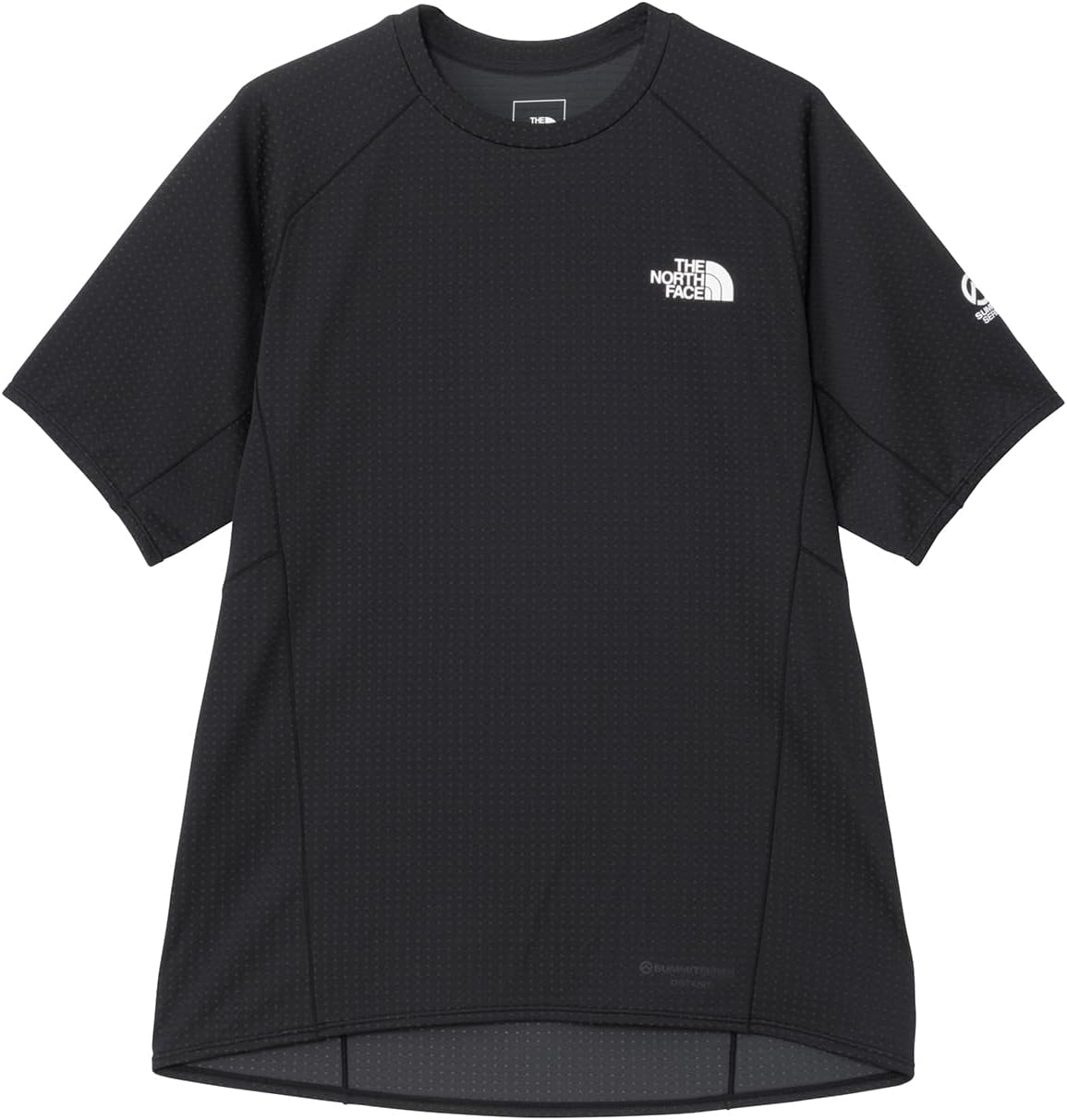 

Футболка с коротким рукавом и точечным рисунком The North Face Expedition, унисекс, черный
