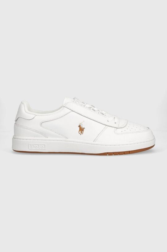 

Кожаные кроссовки Hanford Polo Ralph Lauren, коричневый