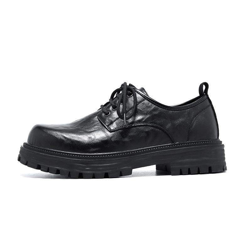 

Romon Мужские повседневные туфли с низким верхом, черные