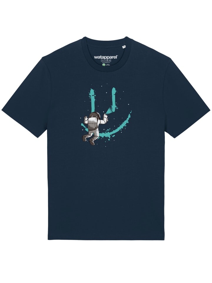 

Футболка wat Apparel, темно-синий