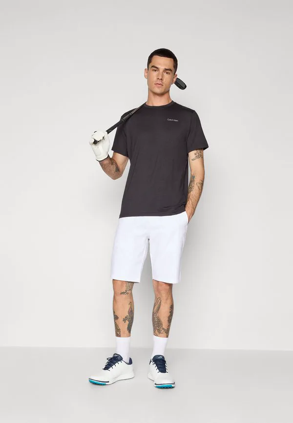 Базовая футболка newport Calvin Klein Golf, Black — фото 2