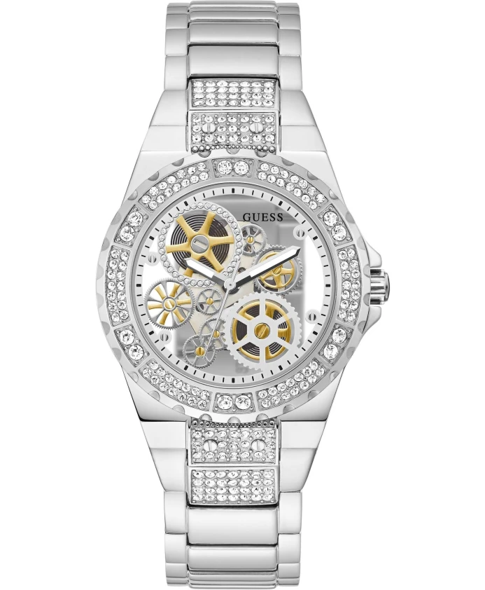

Женские наручные часы с раскрывающимся браслетом gw0302l1 Guess, серый