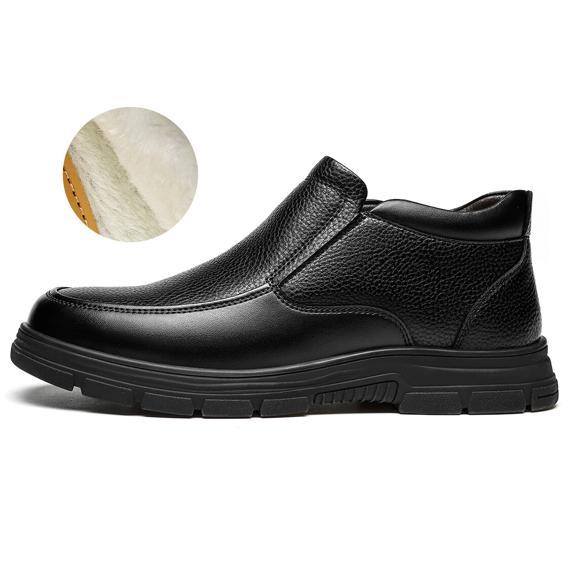 

Ботинки мужские Men"s Casual Men High-Top, черный Chint