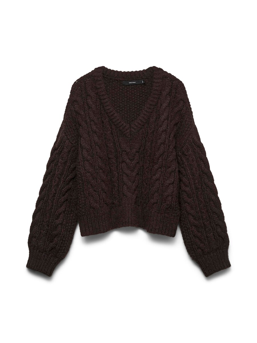 

Свитер VERO MODA, Brown/Dark brown