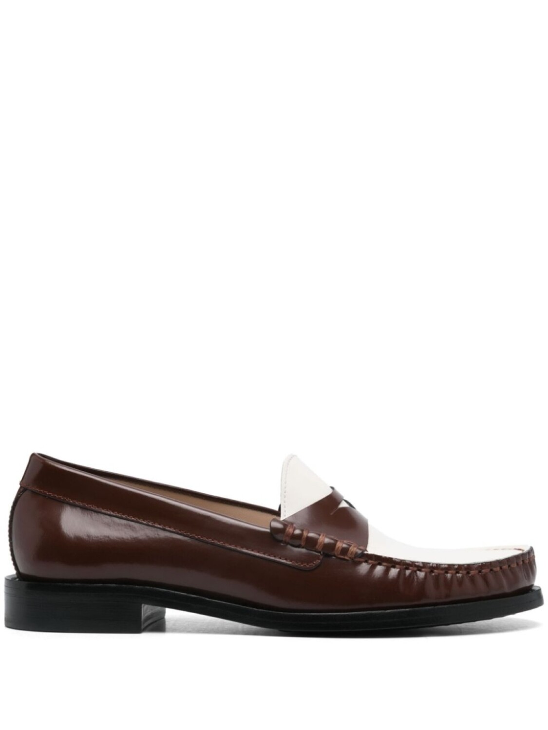 Stuart Weitzman лоферы Lottie, коричневый
