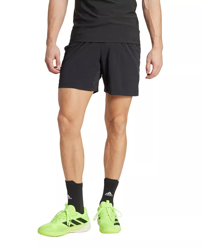 

Мужские теннисные шорты Climacool Ergo adidas, черный