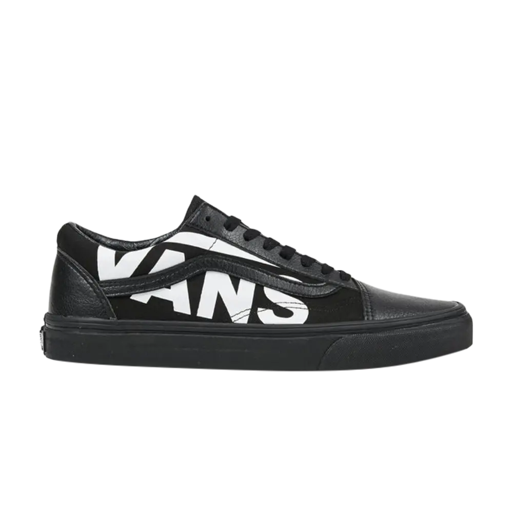 

Кроссовки Old Skool Vans, черный