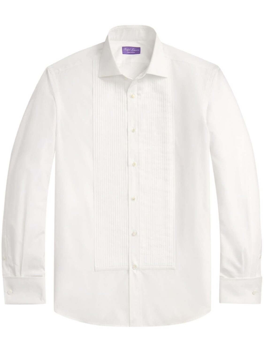 

Поплиновая рубашка Ralph Lauren Purple Label, белый