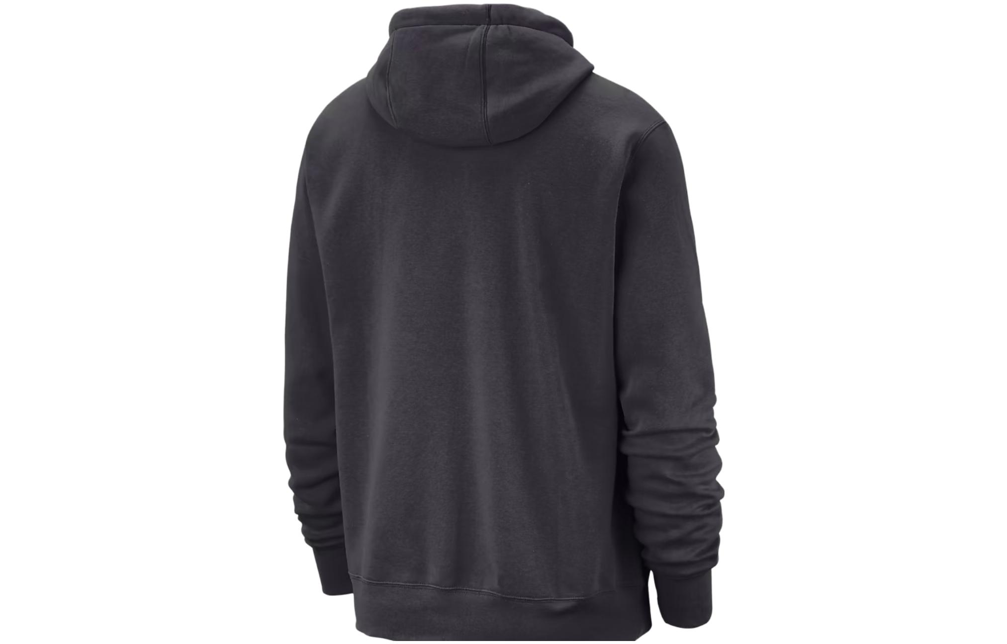 X Kaws Club Fleece City Edition Свитшер Унисекс Dark Smoke Gray Nike — фото 3