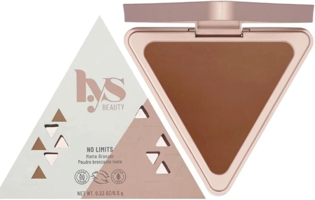 Матовый бронзер LYS Beauty No Limits, оттенок Strength Dark
