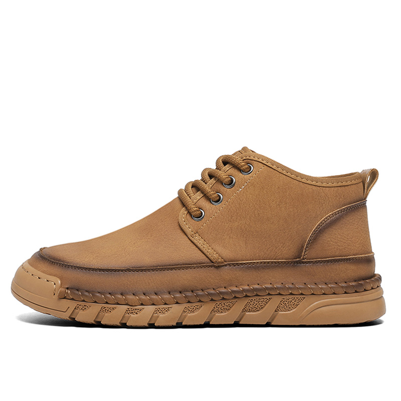 

Bull charm Высокие кэжуал кроссовки светло-коричневые с подкладкой, цвет Light Brown Padded