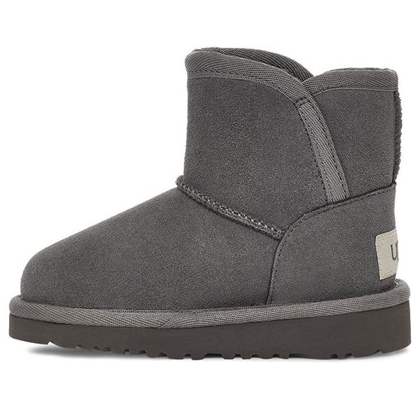 

Зимние ботинки UGG Idris Fleece Lined Snow Boots Big Boys Gray, серый