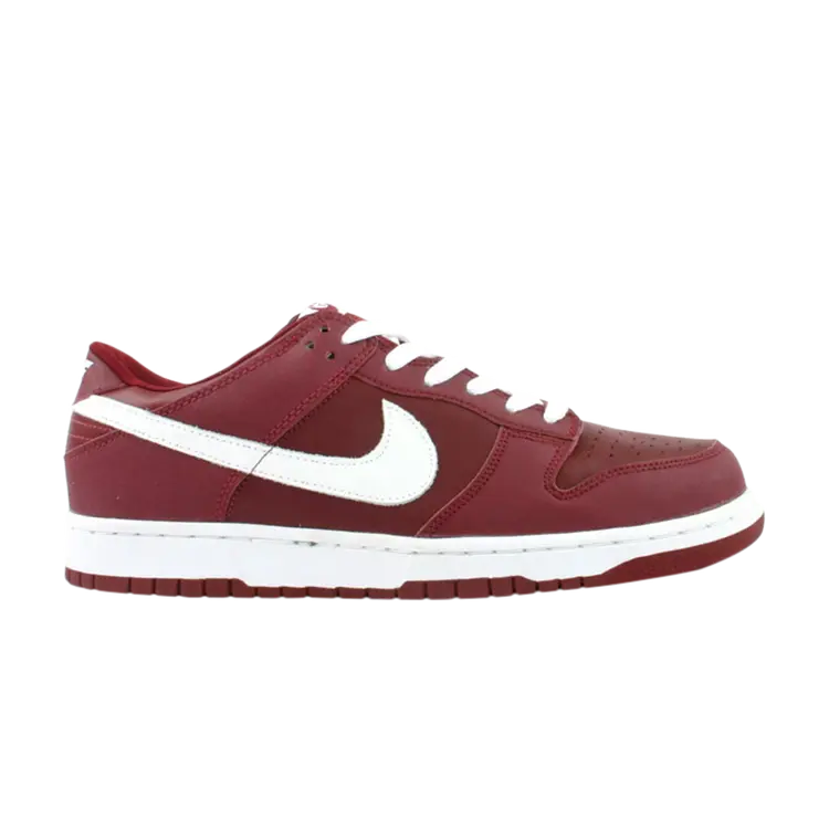 

Кроссовки Nike Dunk Low Pro B 'Team Red', красный