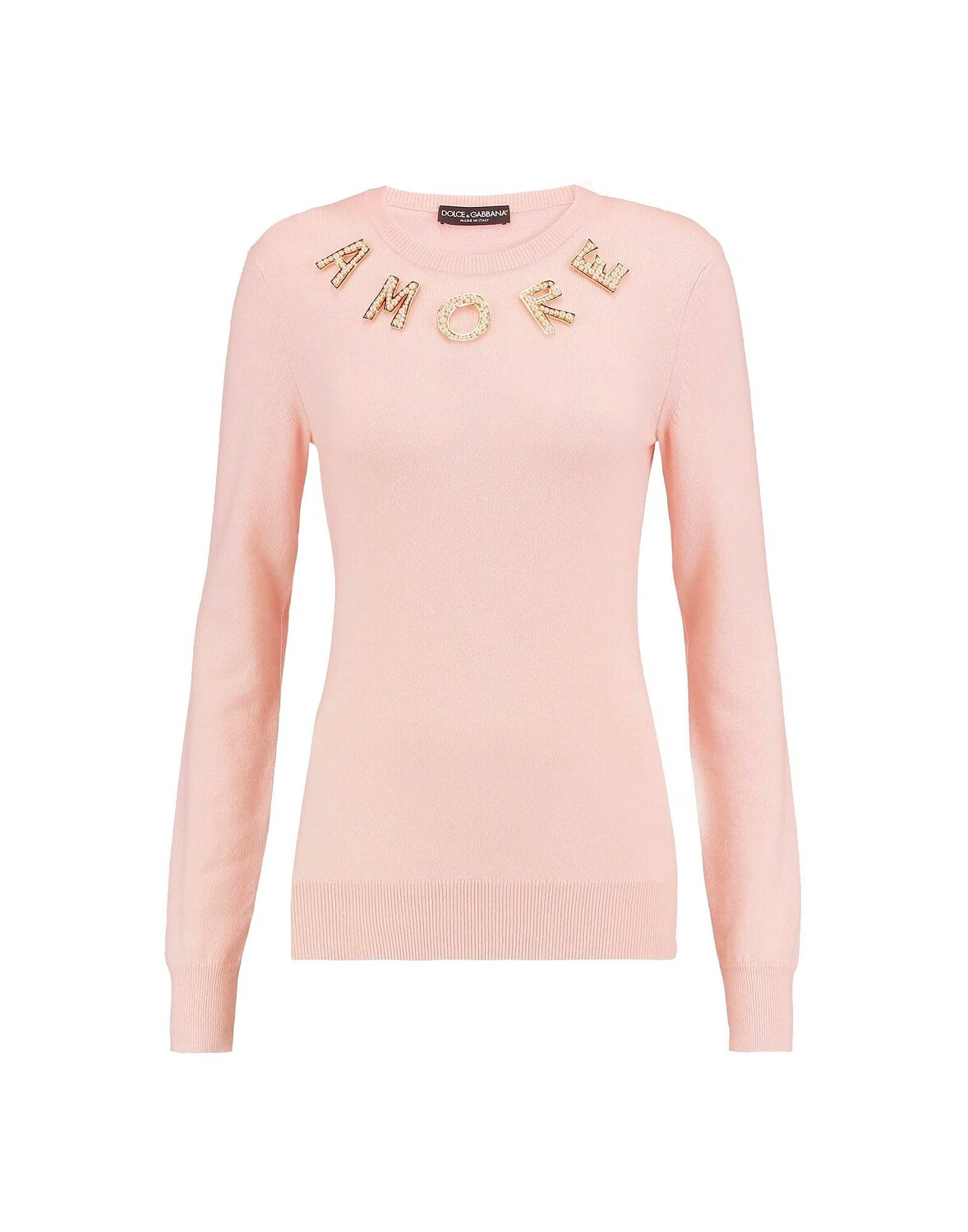 

Свитер Dolce&Gabbana, розовый