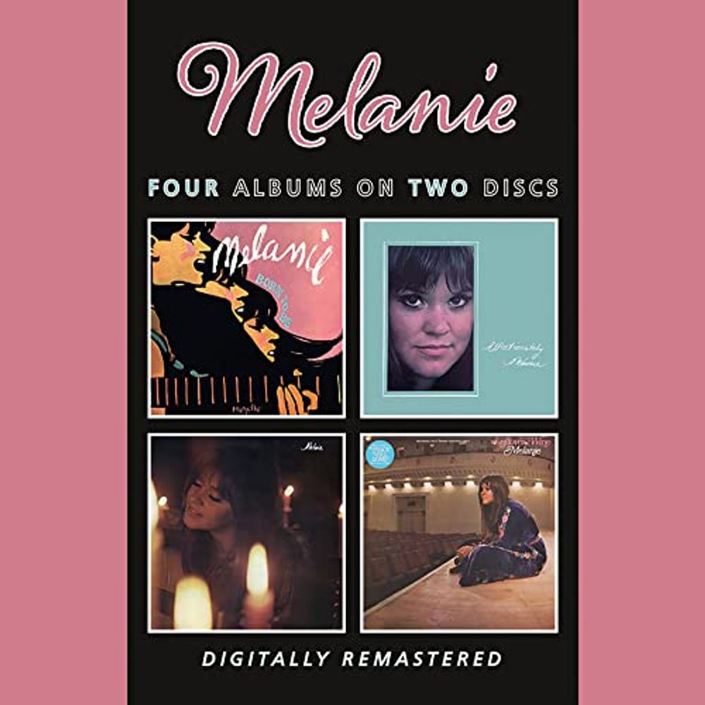 

Диск CD Born To Be / Affectionately Melanie / Candles In The Wind / Leftover Wine - Melanie