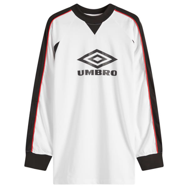 

Футболка с длинным рукавом и вставками Umbro, белый