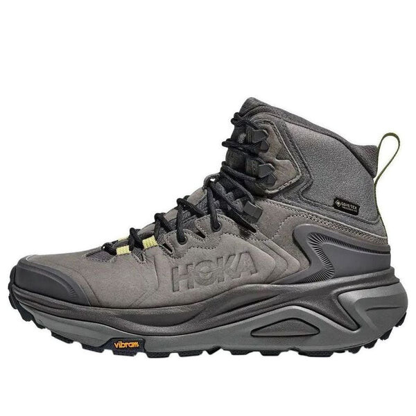 

Кроссовки kaha 3 gtx 'olive grey' Hoka One One, серый