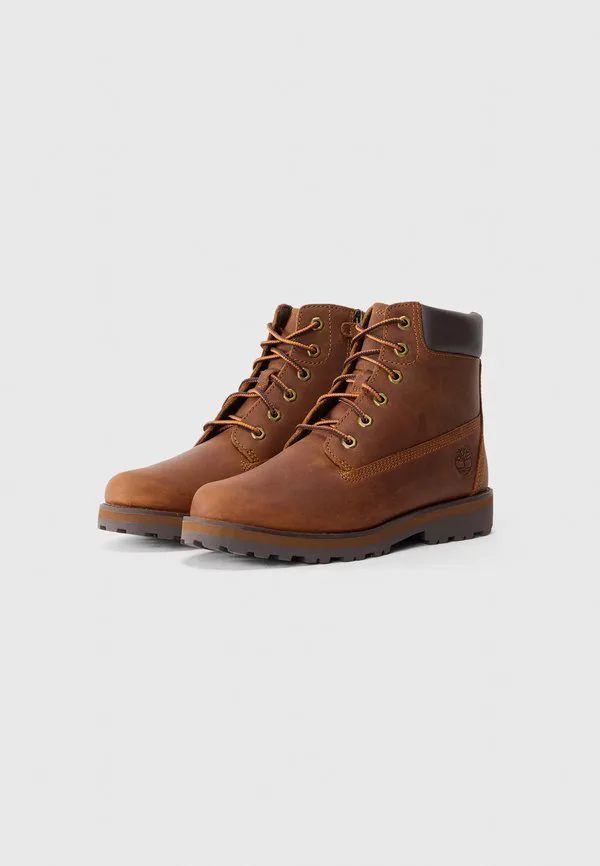 Ботинки унисекс на шнуровке courma Timberland, Medium Brown — фото 2