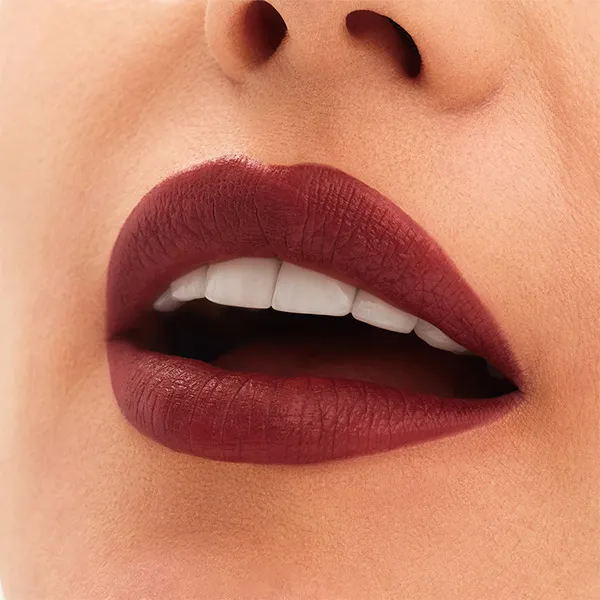 Губная помада Powder Kiss Velvet Blur Mac Cosmetics, цвет coca kisses — фото 3