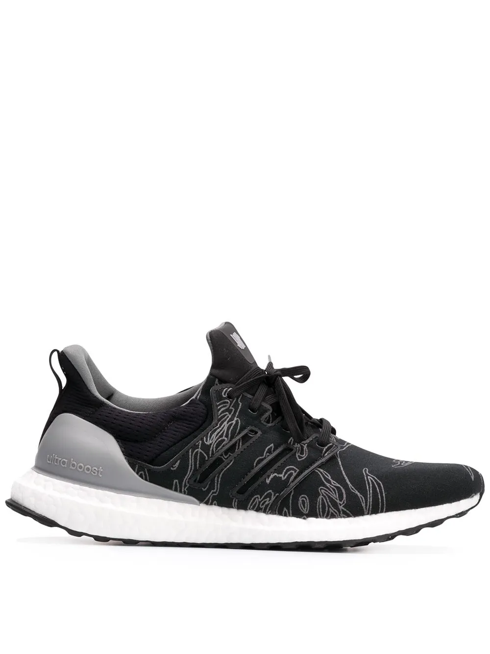 

Кроссовки Ultraboost Utility Black Camo из коллаборации с Undefeated Adidas, черный