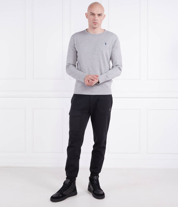 Свитер Regular fit Polo Ralph Lauren, серый — фото 2