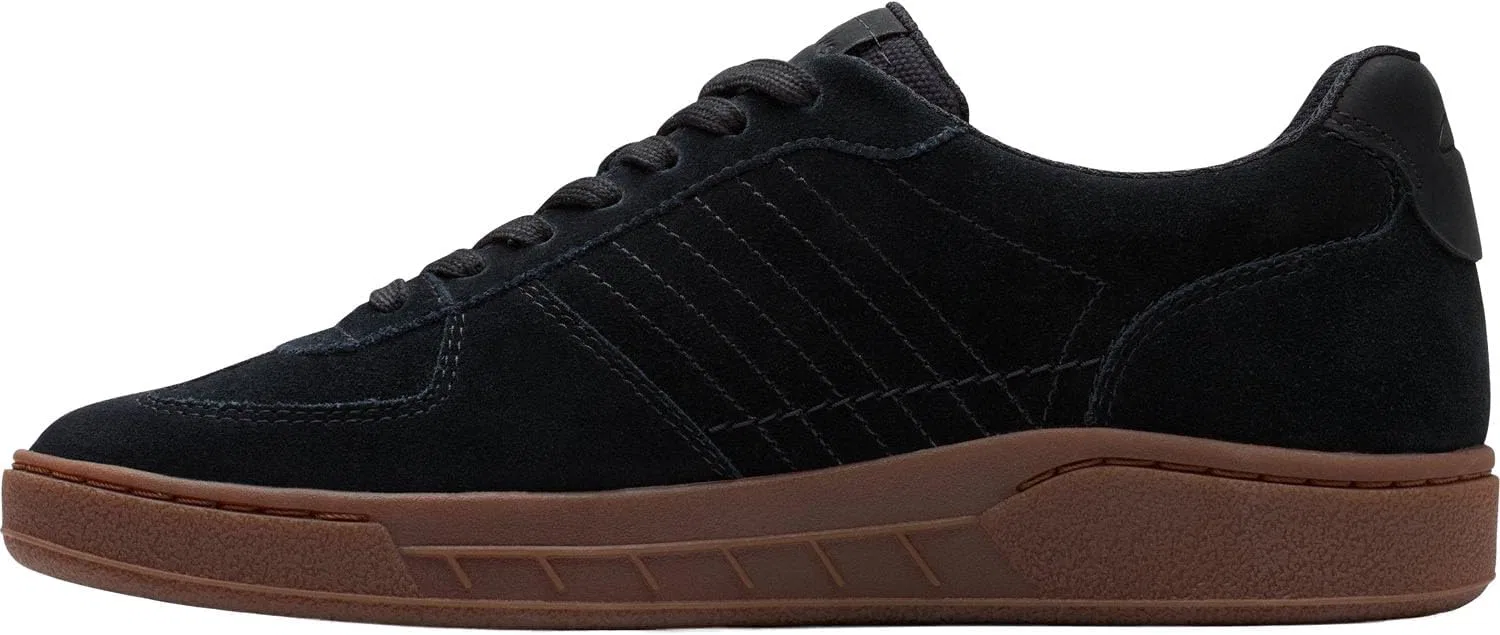 Кроссовки Clarks - - Craft Rally Ace Men's Shoes, Black Sde — фото 2