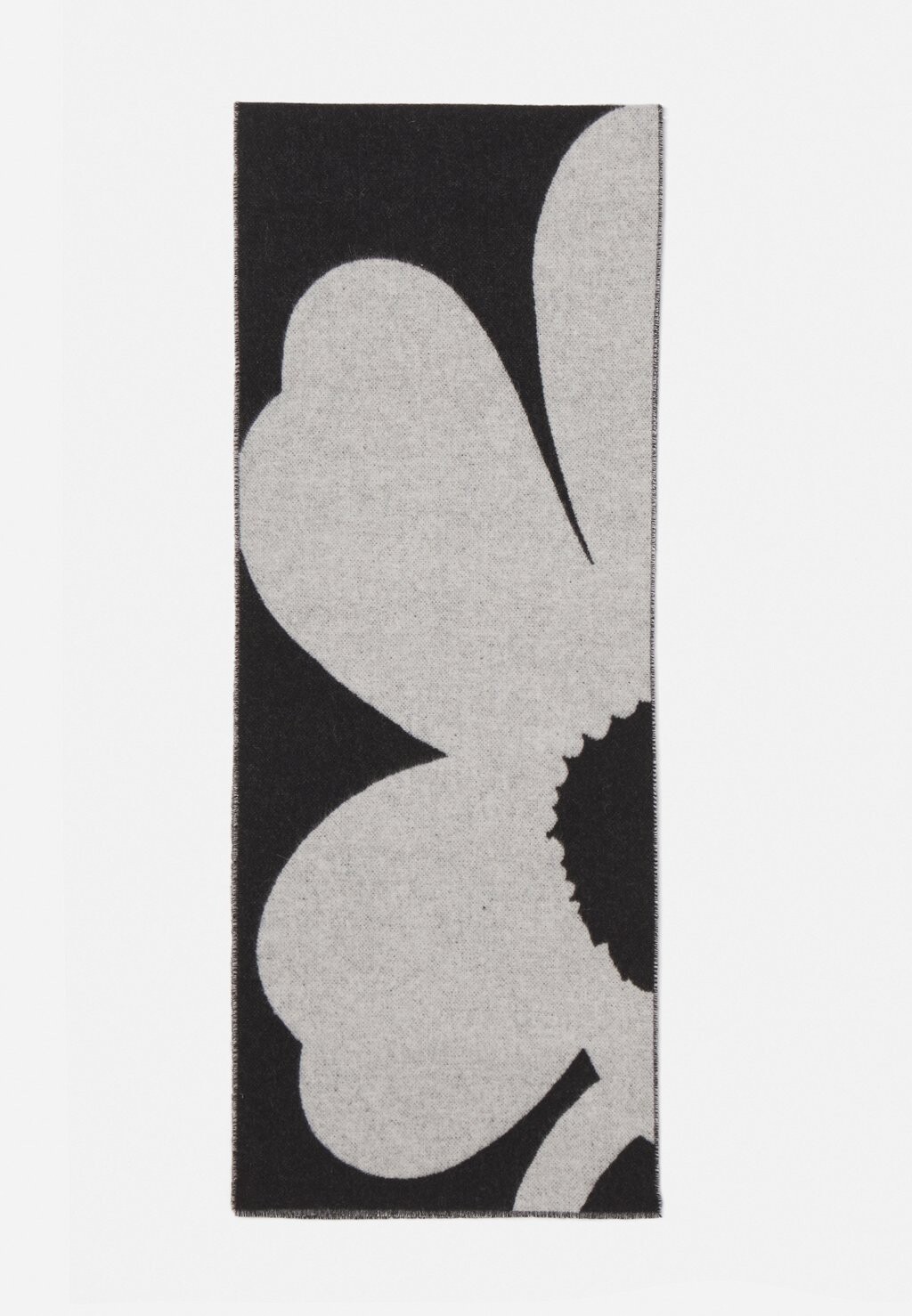 

Шарф SÄVELLYS UNIKKO Marimekko, черный