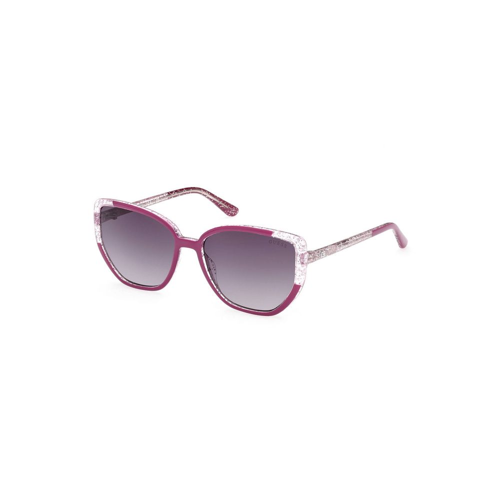 

Фиолетовые женские солнцезащитные очки с инжекцией Guess Shoes