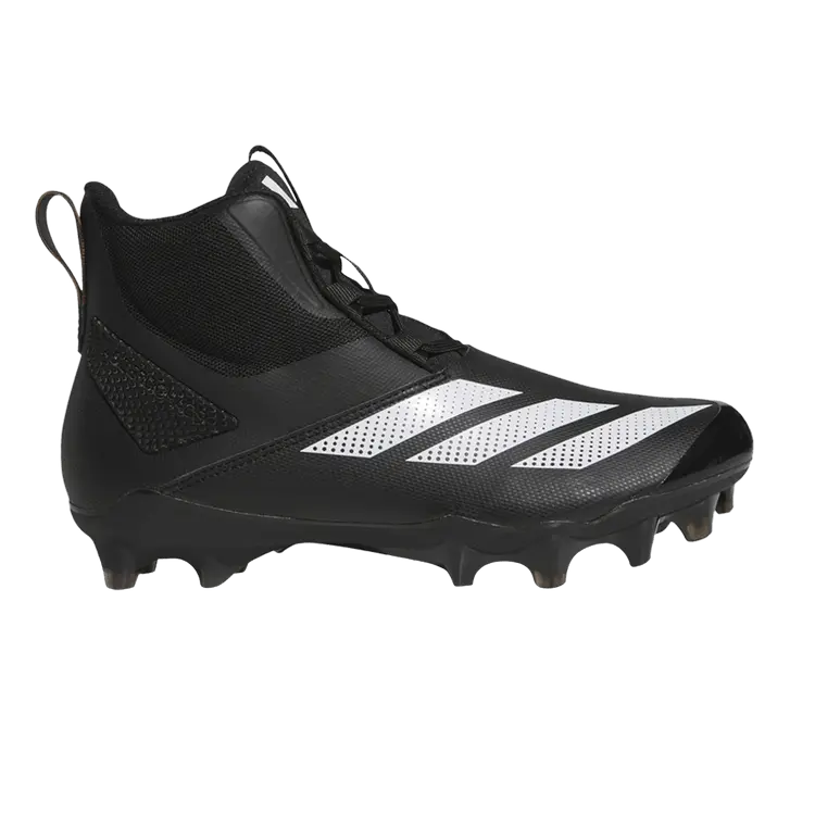 

Кроссовки Adizero Chaos 'Linemen Pack - Black White', черный
