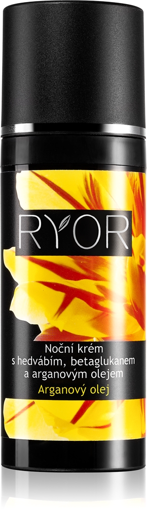 

Ночной крем с аргановым маслом, шелком и бета-глюканом Ryor, 50 мл