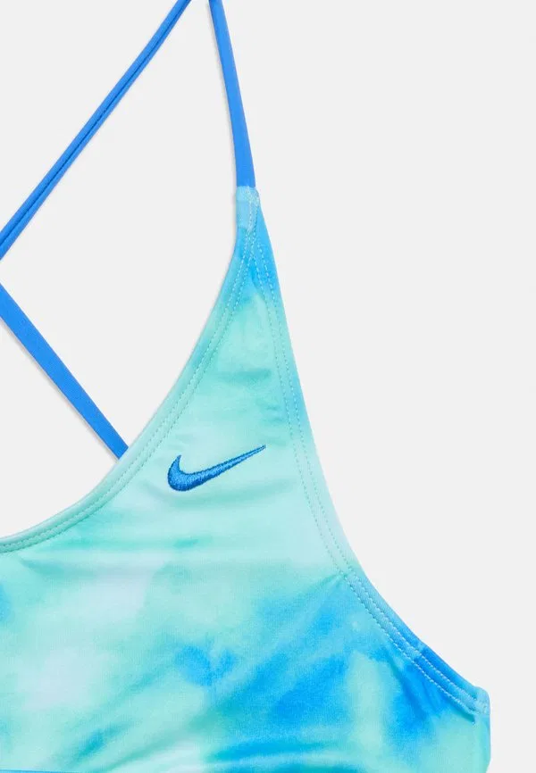 Бикини на шнуровке Nike Swim, Turquoise — фото 3