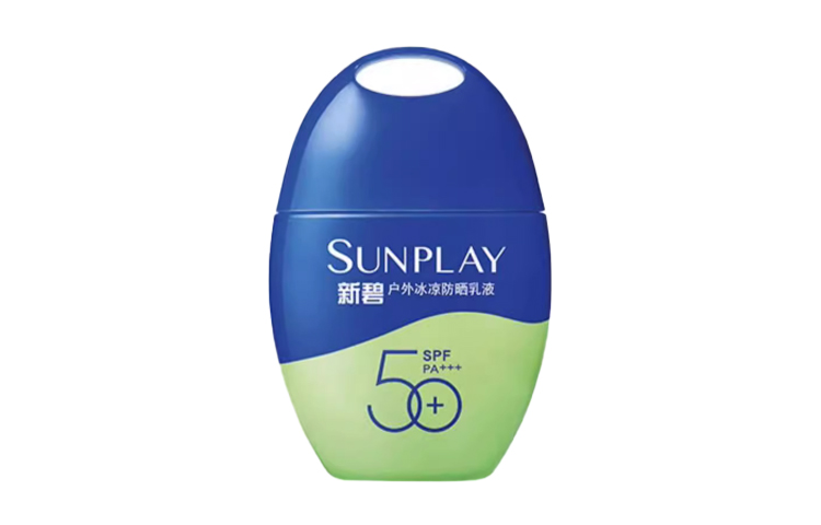 Солнцезащитный лосьон Mentholatum Sunplay Super Cool с SPF50+, 50 г*2 — фото 2