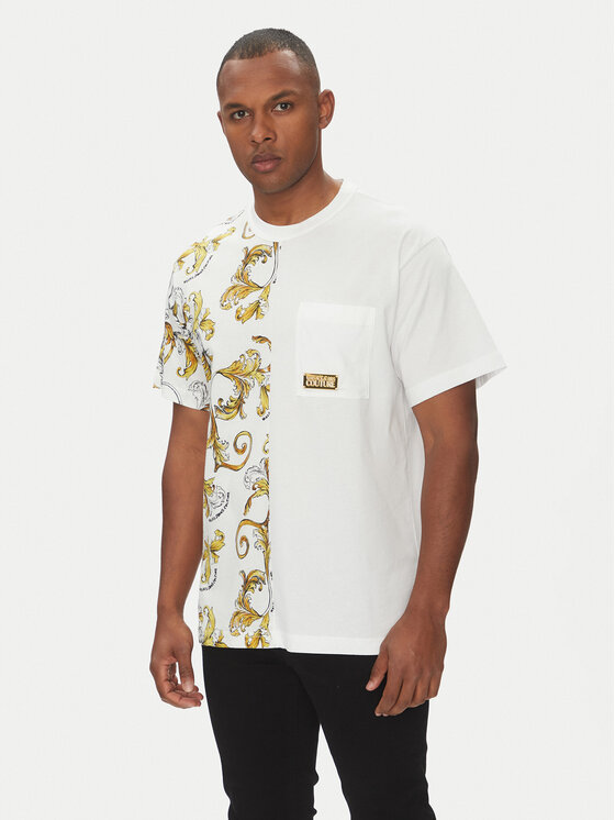

Футболка обычного кроя 78GAH609 Versace Jeans Couture, белый