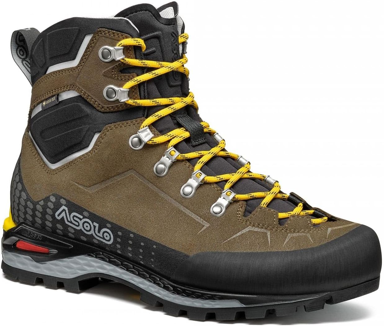 

Мужские кожаные ботинки ASOLO Freney EVO GV, красный/коричневый/темно-коричневый