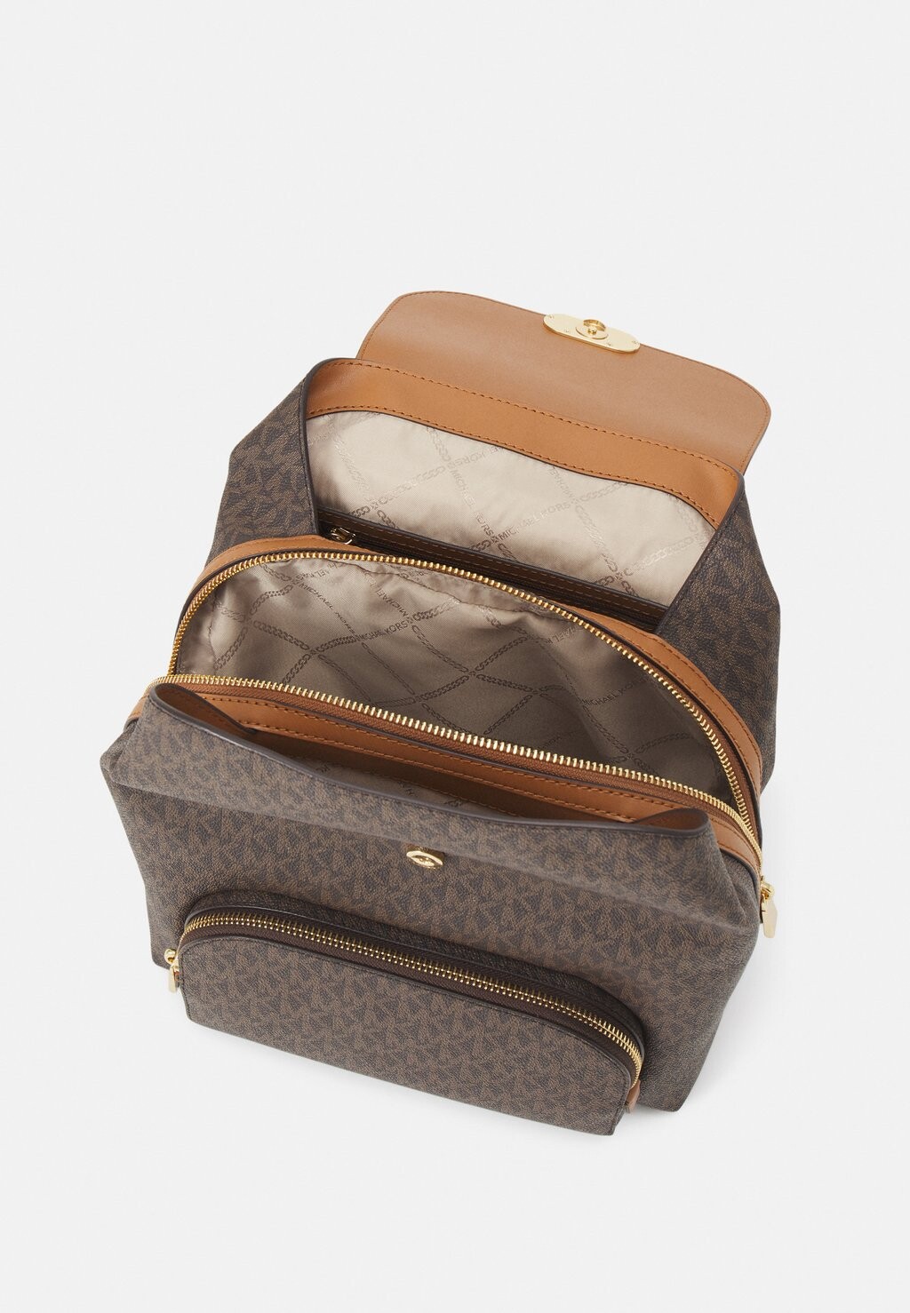 

Рюкзак KENSINGTON BACKPACK MICHAEL Michael Kors, коричневый