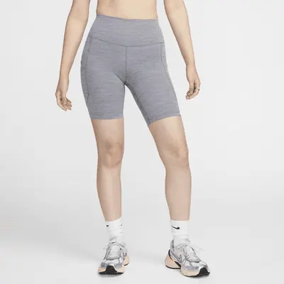 

Шорты Nike One, цвет Smoke Grey/Heather/Black