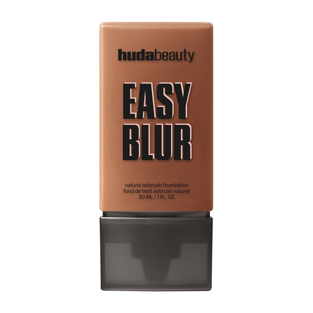 

Тональный крем для лица easy blur natural airbrush Huda Beauty, 570 warm - chocolate swirl, объем 10 мл