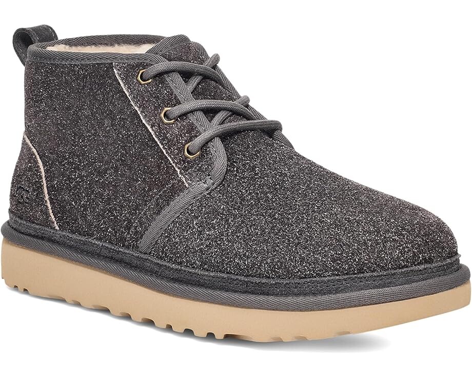 

Ботинки UGG Neumel Shaggy Suede, цвет Dark Grey